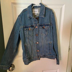 Women Old Navy Jean Jacket (Medium)